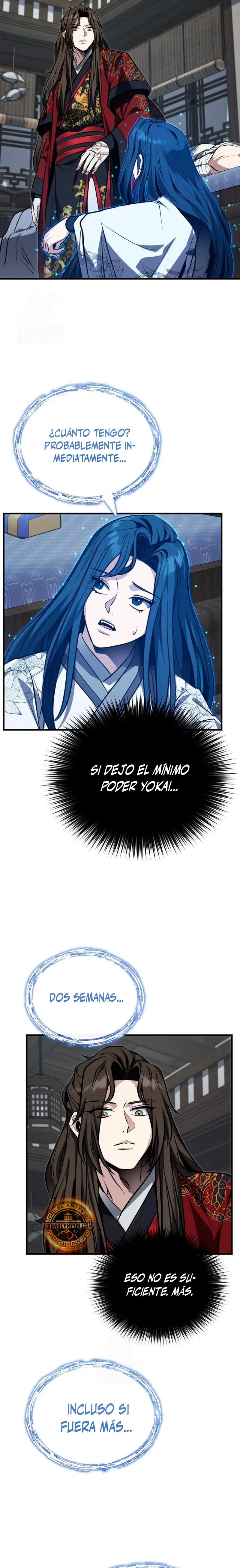 El enfermo terminal joven maestro Baek - Capítulo 77 - Página 6 - LectorTMOo