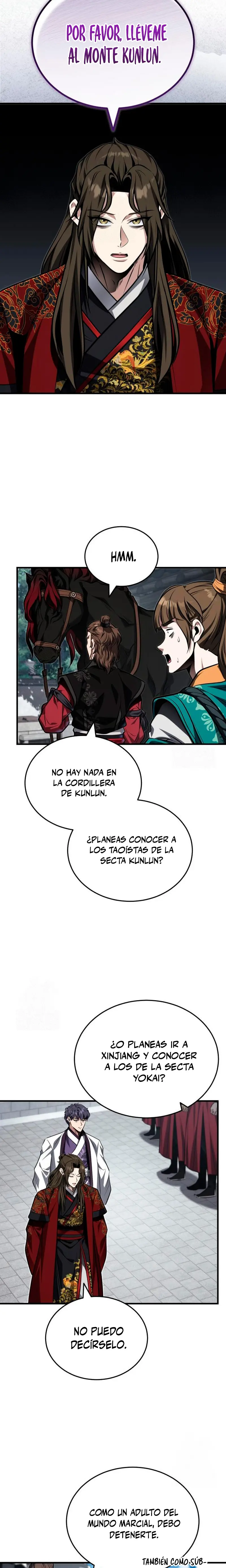 El enfermo terminal joven maestro Baek - Capítulo 77 - Página 14 - LectorTMOo