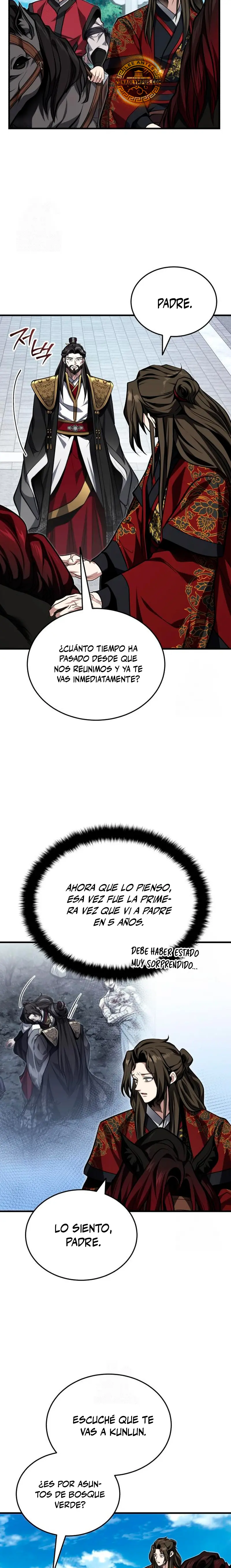 El enfermo terminal joven maestro Baek - Capítulo 77 - Página 20 - LectorTMOo