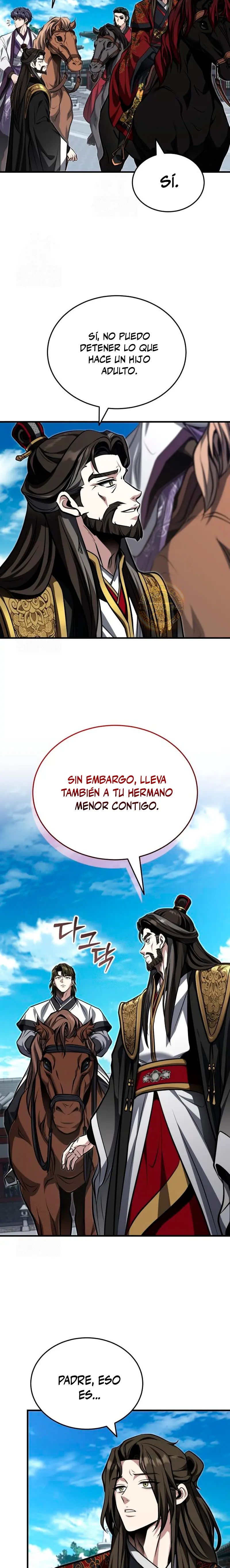 El enfermo terminal joven maestro Baek - Capítulo 77 - Página 21 - LectorTMOo