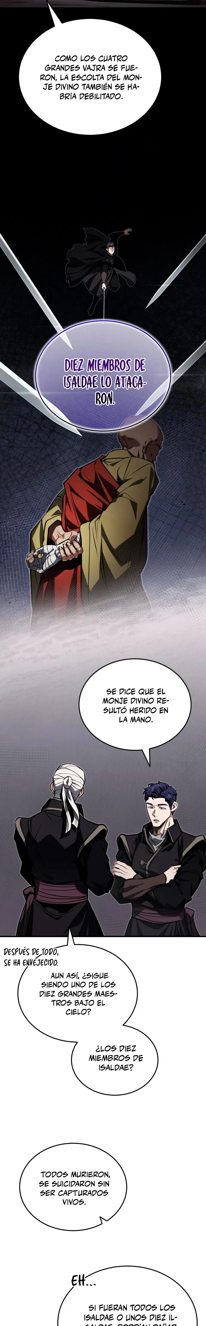 El enfermo terminal joven maestro Baek - Capítulo 78 - Página 6 - LectorTMOo