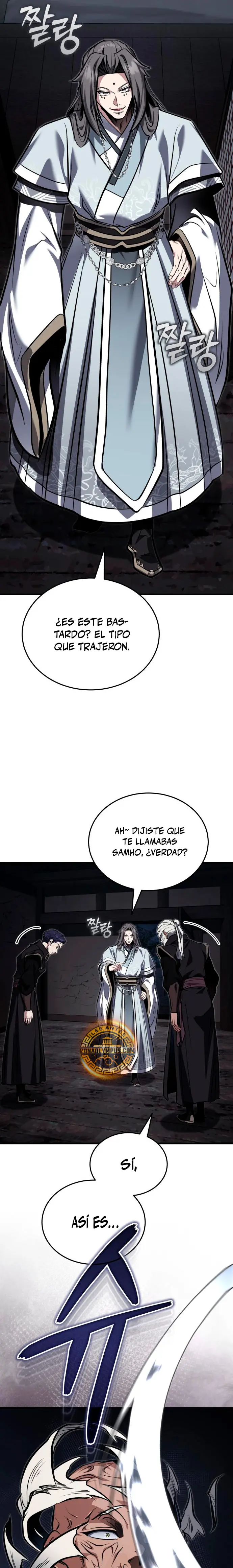 El enfermo terminal joven maestro Baek - Capítulo 78 - Página 9 - LectorTMOo