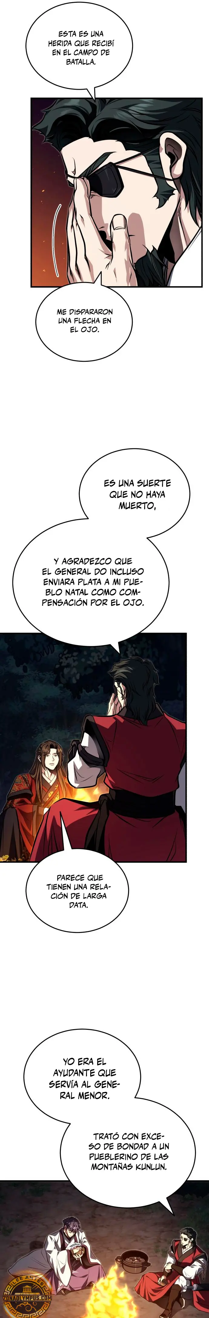 El enfermo terminal joven maestro Baek - Capítulo 78 - Página 21 - LectorTMOo
