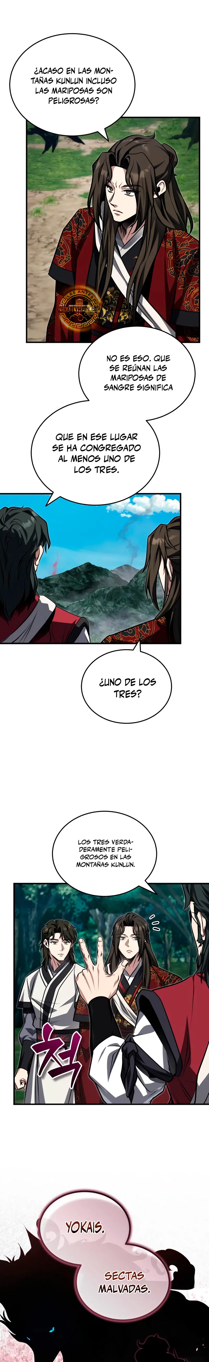 El enfermo terminal joven maestro Baek - Capítulo 79 - Página 5 - LectorTMOo