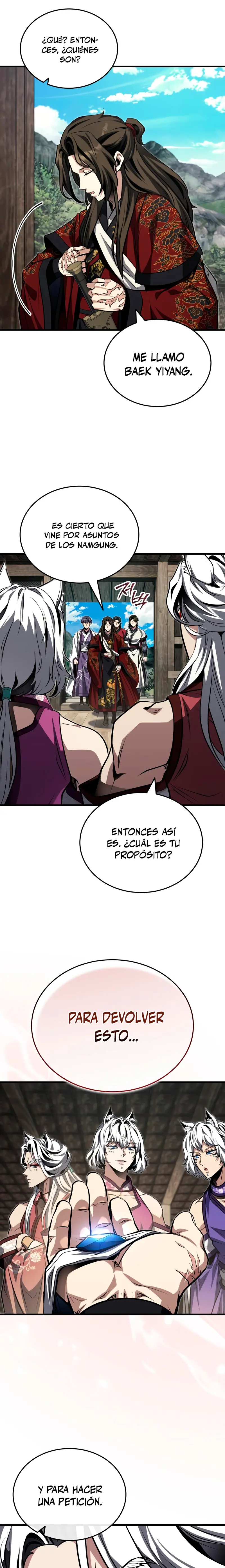 El enfermo terminal joven maestro Baek - Capítulo 79 - Página 21 - LectorTMOo