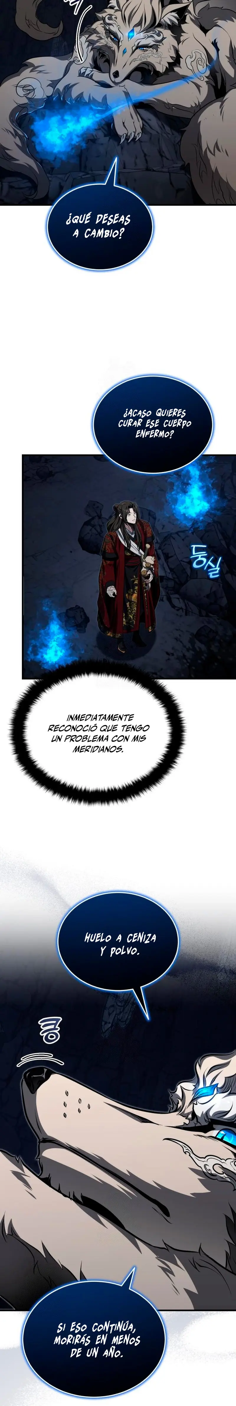 El enfermo terminal joven maestro Baek - Capítulo 80 - Página 22 - LectorTMOo