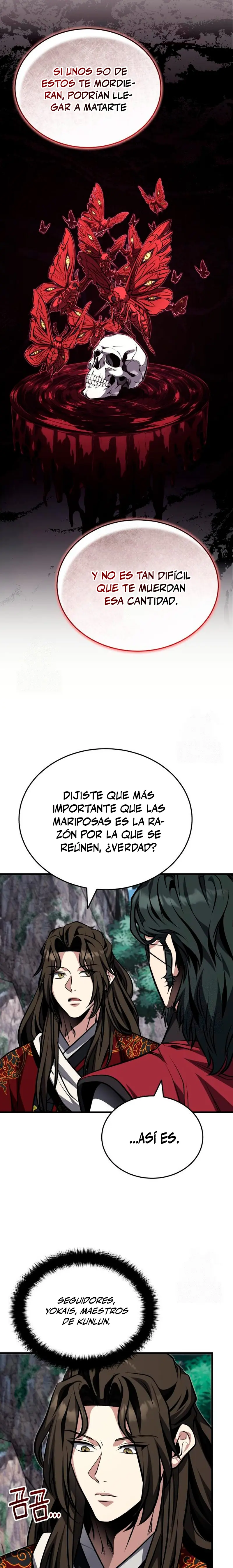 El enfermo terminal joven maestro Baek - Capítulo 81 - Página 10 - LectorTMOo