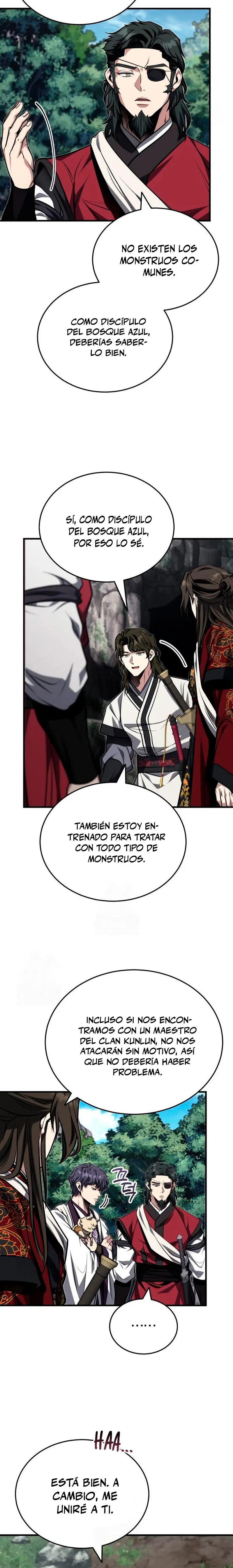 El enfermo terminal joven maestro Baek - Capítulo 81 - Página 12 - LectorTMOo