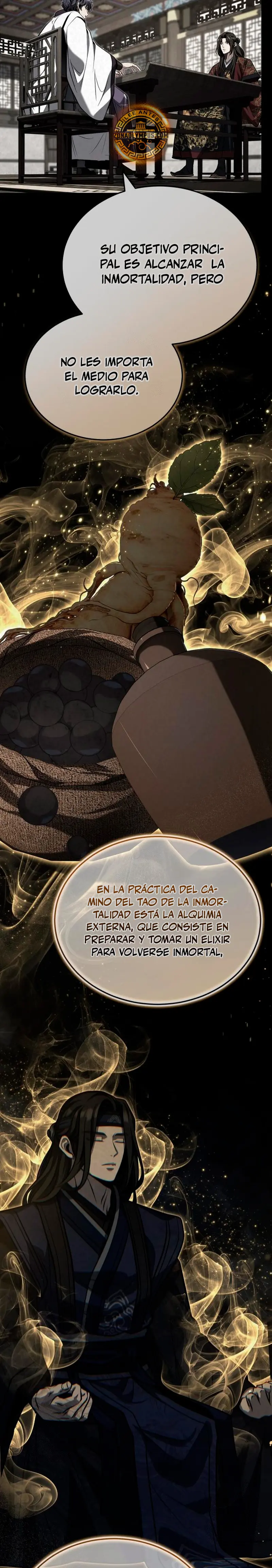 El enfermo terminal joven maestro Baek - Capítulo 82 - Página 7 - LectorTMOo