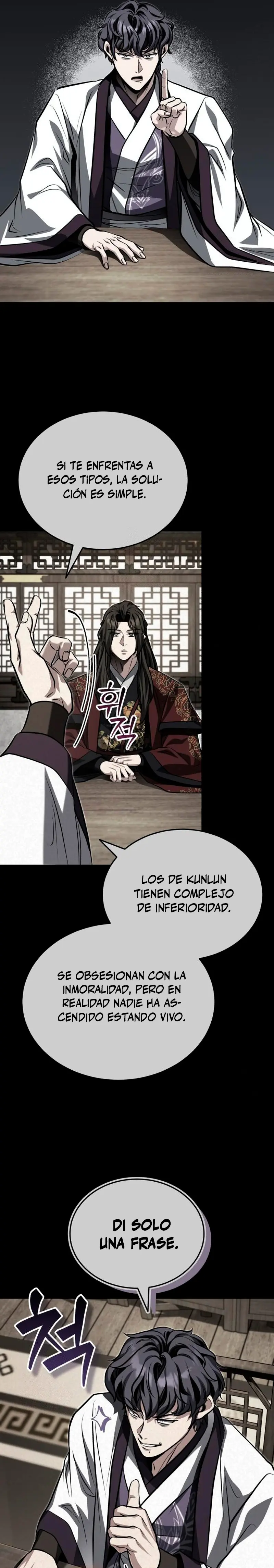 El enfermo terminal joven maestro Baek - Capítulo 82 - Página 9 - LectorTMOo