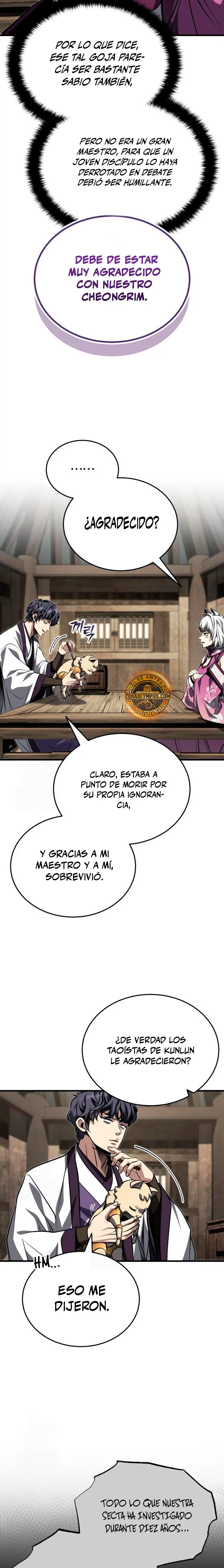El enfermo terminal joven maestro Baek - Capítulo 82 - Página 18 - LectorTMOo