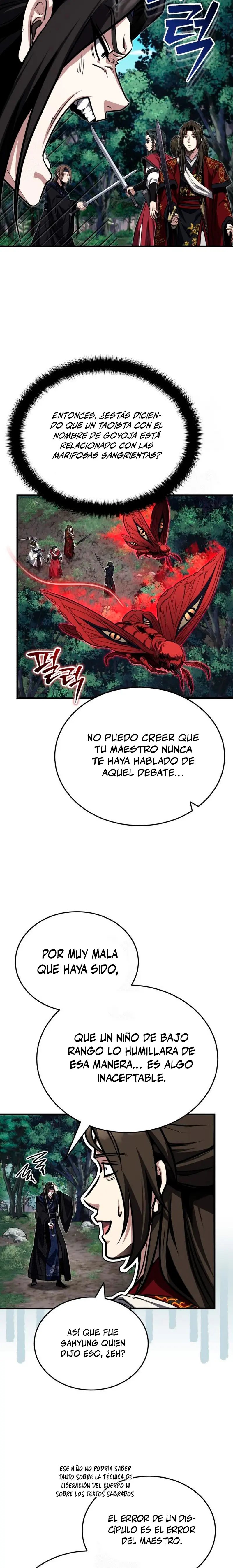 El enfermo terminal joven maestro Baek - Capítulo 82 - Página 21 - LectorTMOo