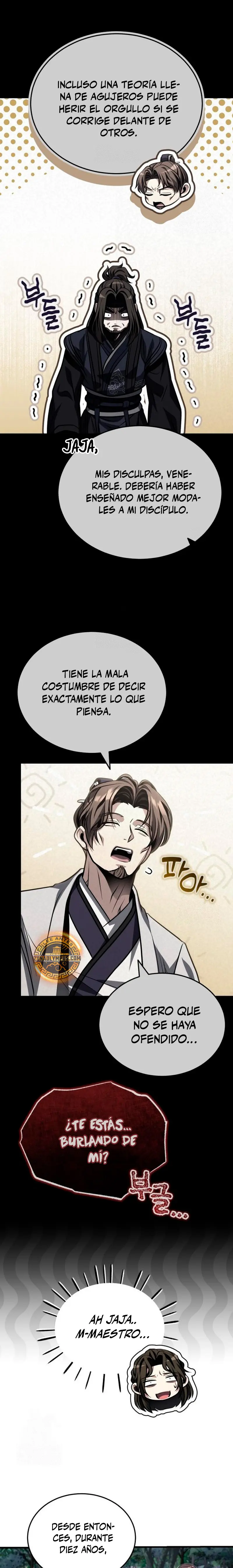El enfermo terminal joven maestro Baek - Capítulo 82 - Página 23 - LectorTMOo