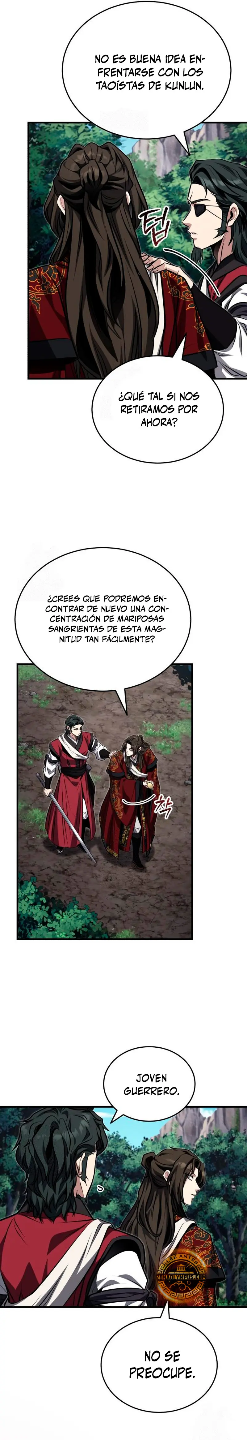 El enfermo terminal joven maestro Baek - Capítulo 82 - Página 25 - LectorTMOo