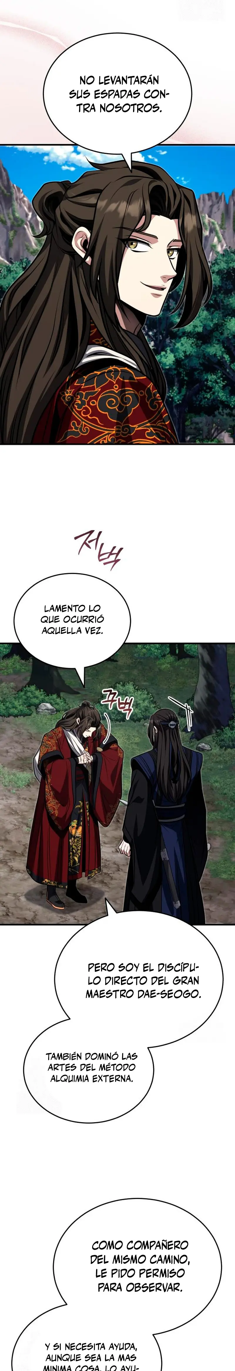 El enfermo terminal joven maestro Baek - Capítulo 82 - Página 26 - LectorTMOo