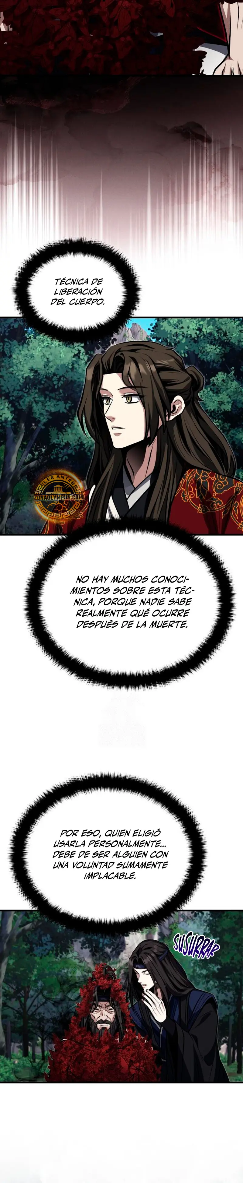 El enfermo terminal joven maestro Baek - Capítulo 82 - Página 31 - LectorTMOo