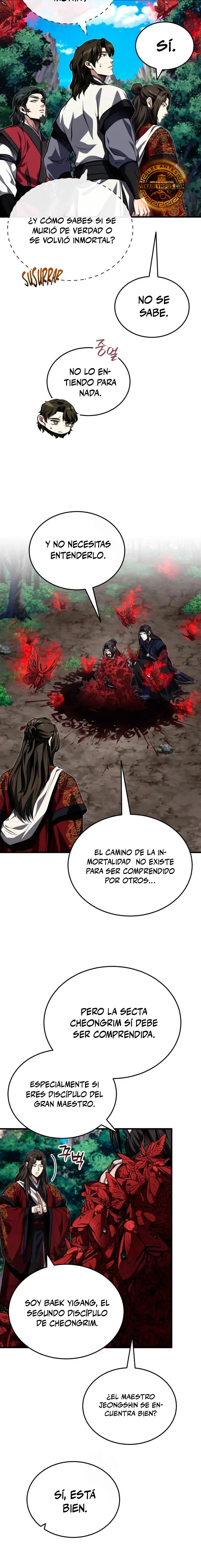 El enfermo terminal joven maestro Baek - Capítulo 83 - Página 4 - LectorTMOo