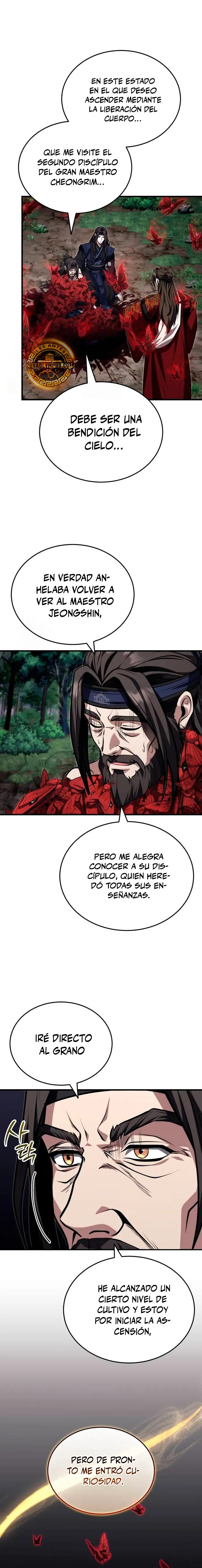 El enfermo terminal joven maestro Baek - Capítulo 83 - Página 5 - LectorTMOo