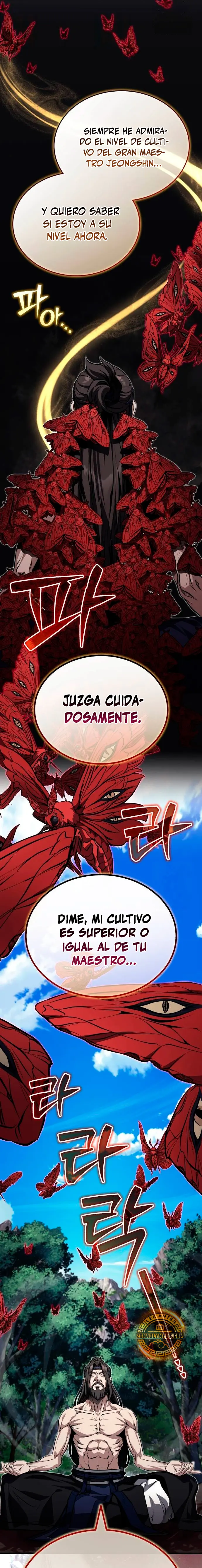 El enfermo terminal joven maestro Baek - Capítulo 83 - Página 6 - LectorTMOo