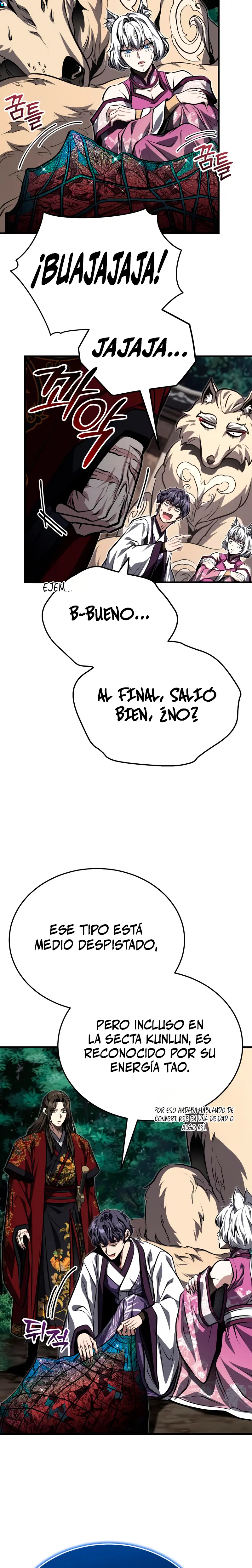 El enfermo terminal joven maestro Baek - Capítulo 84 - Página 12 - LectorTMOo