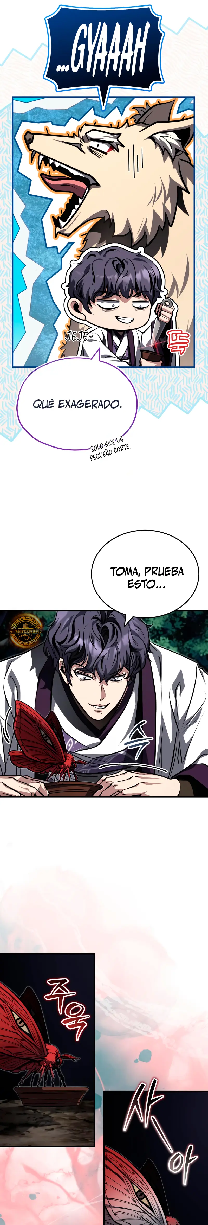 El enfermo terminal joven maestro Baek - Capítulo 84 - Página 14 - LectorTMOo