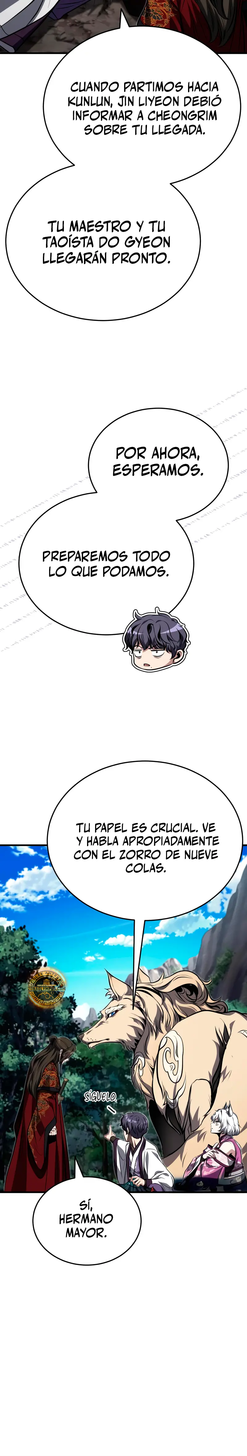 El enfermo terminal joven maestro Baek - Capítulo 84 - Página 16 - LectorTMOo