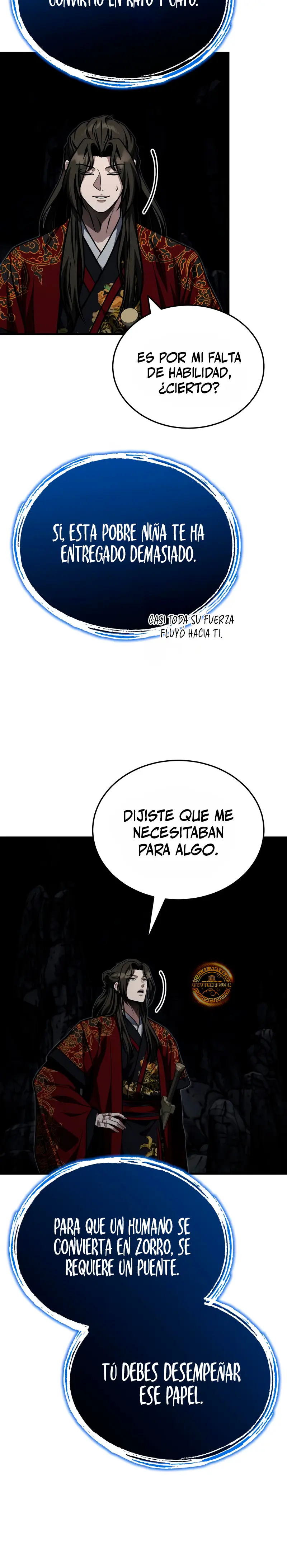 El enfermo terminal joven maestro Baek - Capítulo 84 - Página 19 - LectorTMOo