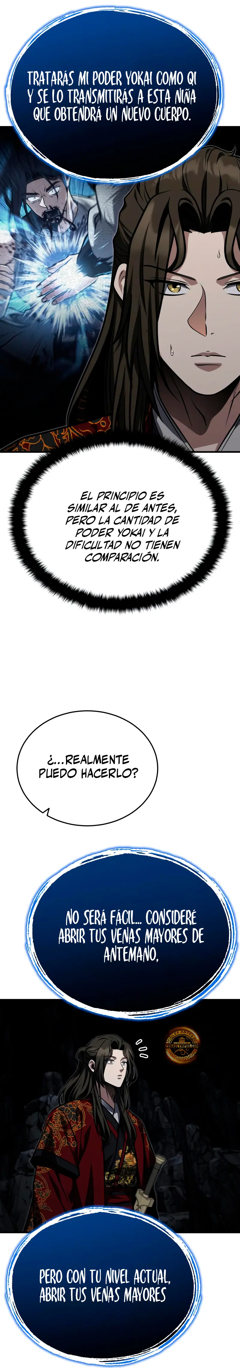 El enfermo terminal joven maestro Baek - Capítulo 84 - Página 20 - LectorTMOo