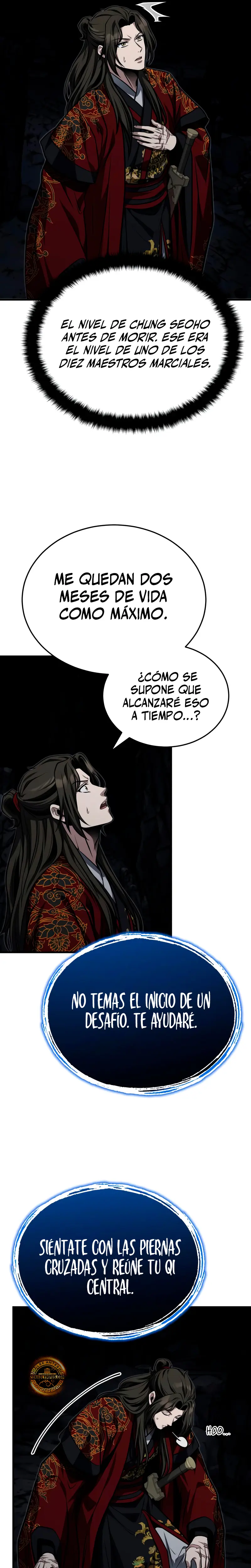 El enfermo terminal joven maestro Baek - Capítulo 84 - Página 23 - LectorTMOo