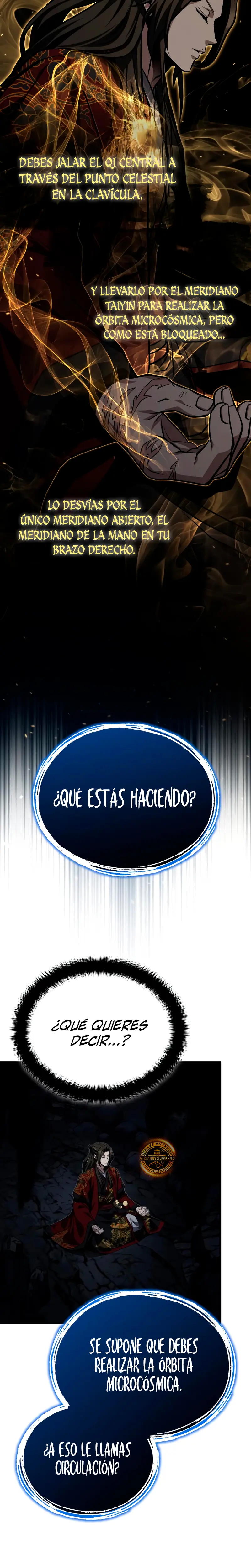 El enfermo terminal joven maestro Baek - Capítulo 84 - Página 25 - LectorTMOo