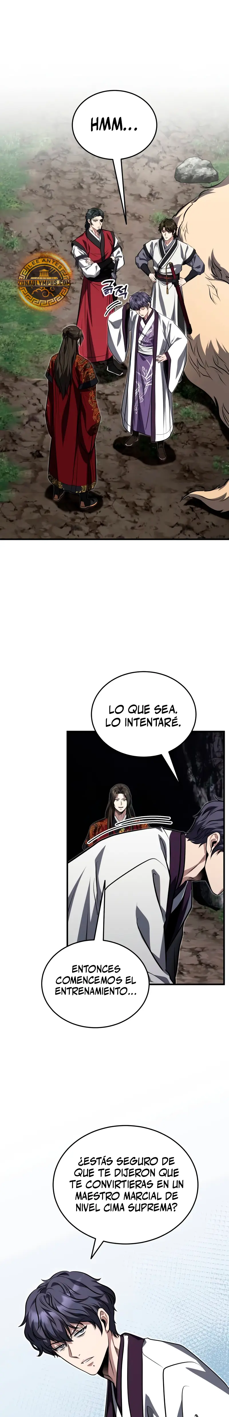 El enfermo terminal joven maestro Baek - Capítulo 85 - Página 3 - LectorTMOo