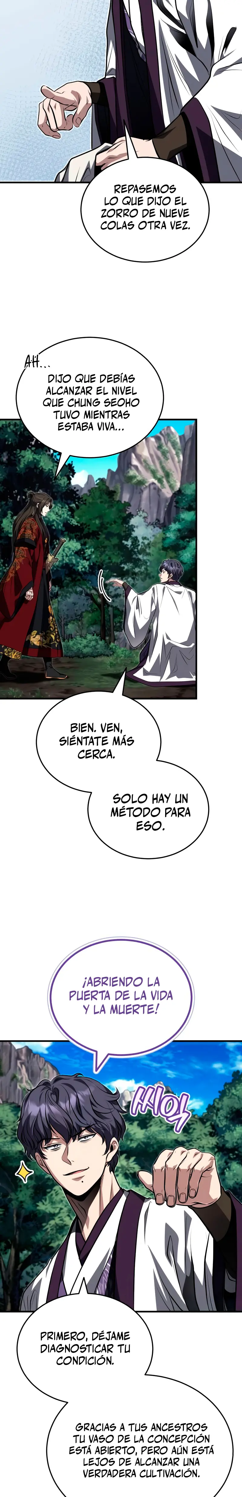 El enfermo terminal joven maestro Baek - Capítulo 85 - Página 4 - LectorTMOo