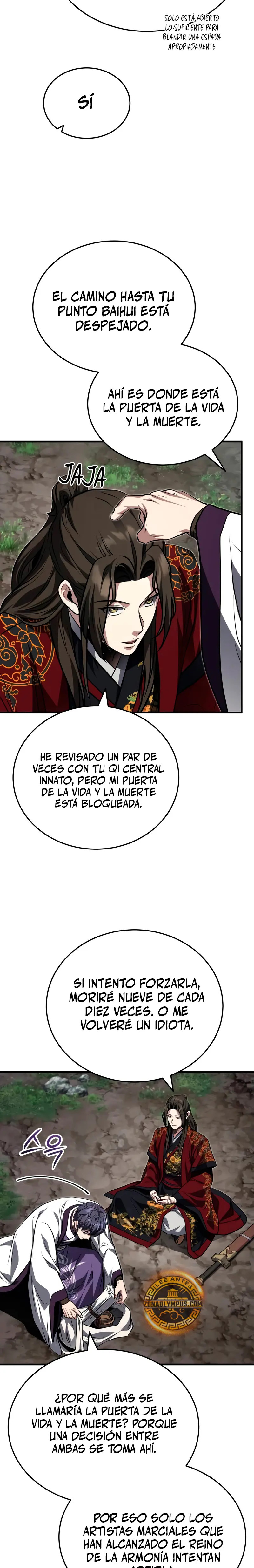 El enfermo terminal joven maestro Baek - Capítulo 85 - Página 5 - LectorTMOo