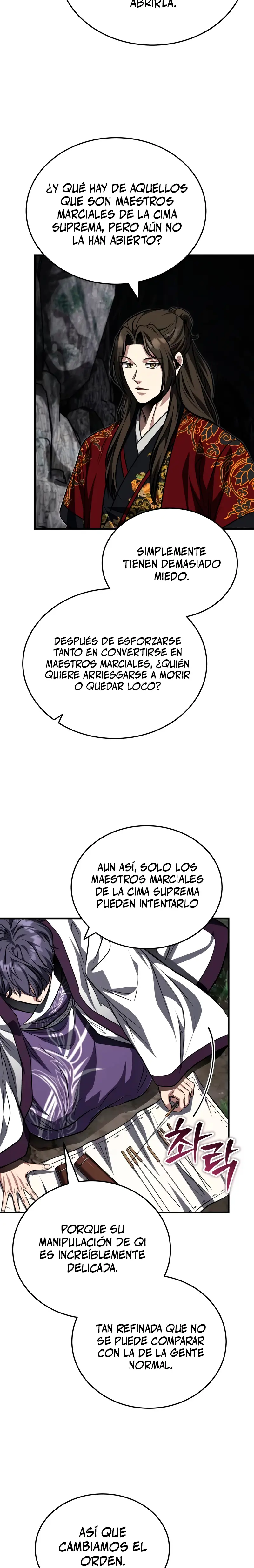 El enfermo terminal joven maestro Baek - Capítulo 85 - Página 6 - LectorTMOo