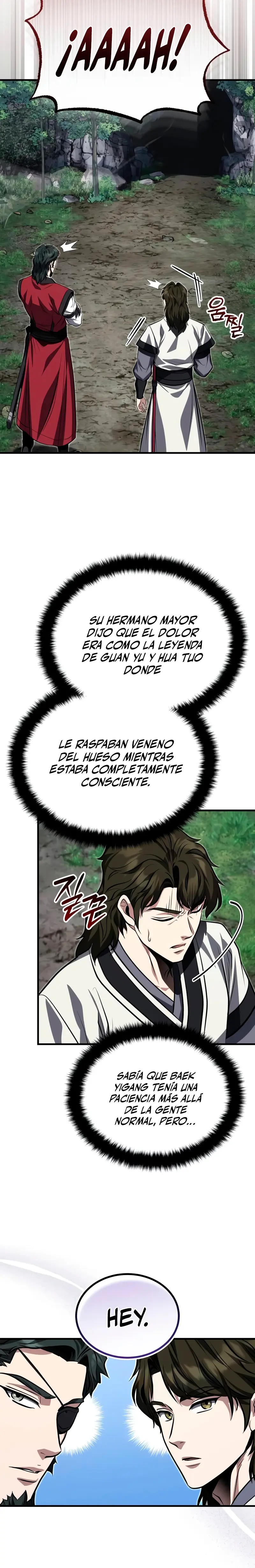 El enfermo terminal joven maestro Baek - Capítulo 85 - Página 11 - LectorTMOo