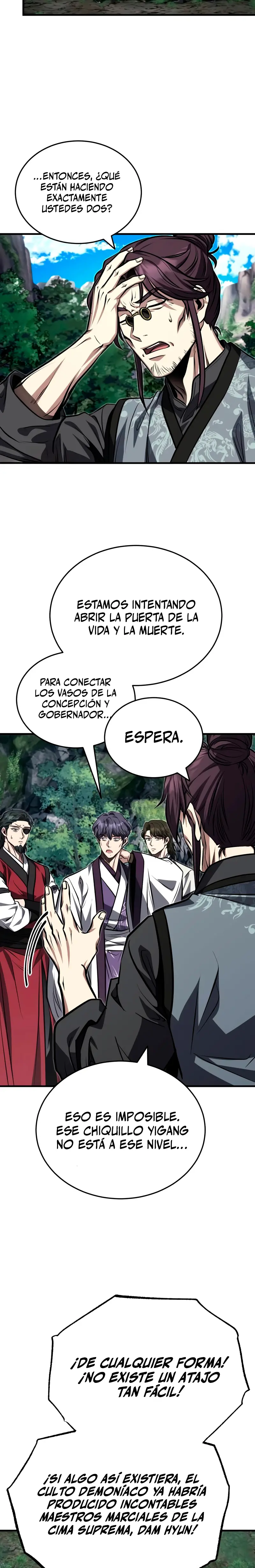 El enfermo terminal joven maestro Baek - Capítulo 85 - Página 13 - LectorTMOo