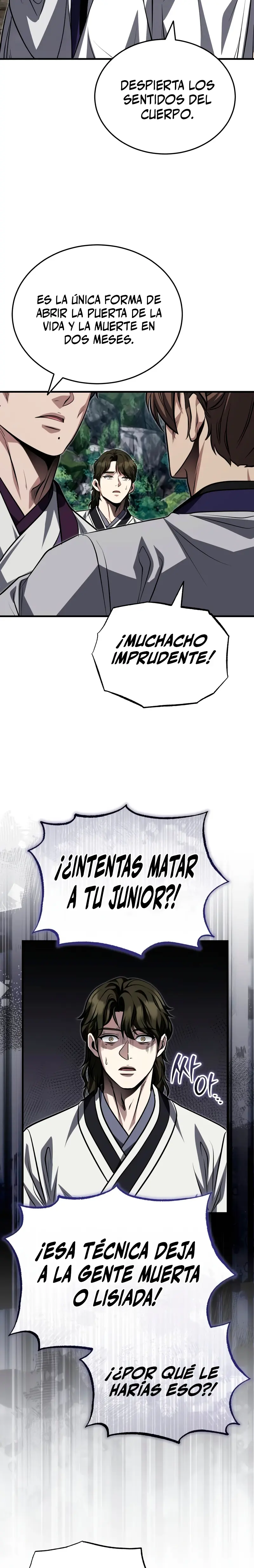 El enfermo terminal joven maestro Baek - Capítulo 85 - Página 16 - LectorTMOo