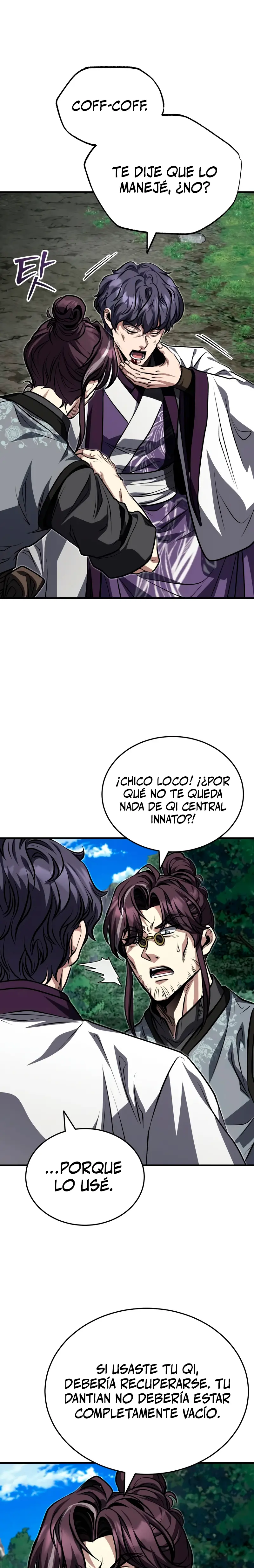 El enfermo terminal joven maestro Baek - Capítulo 85 - Página 18 - LectorTMOo