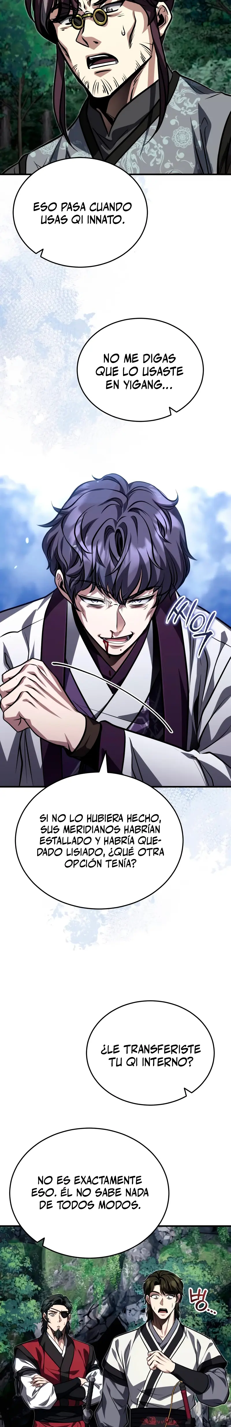 El enfermo terminal joven maestro Baek - Capítulo 85 - Página 19 - LectorTMOo