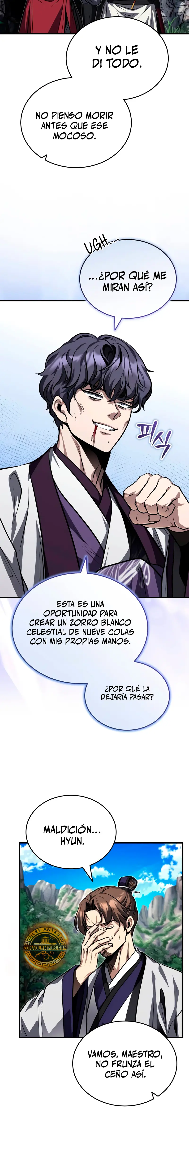 El enfermo terminal joven maestro Baek - Capítulo 85 - Página 20 - LectorTMOo