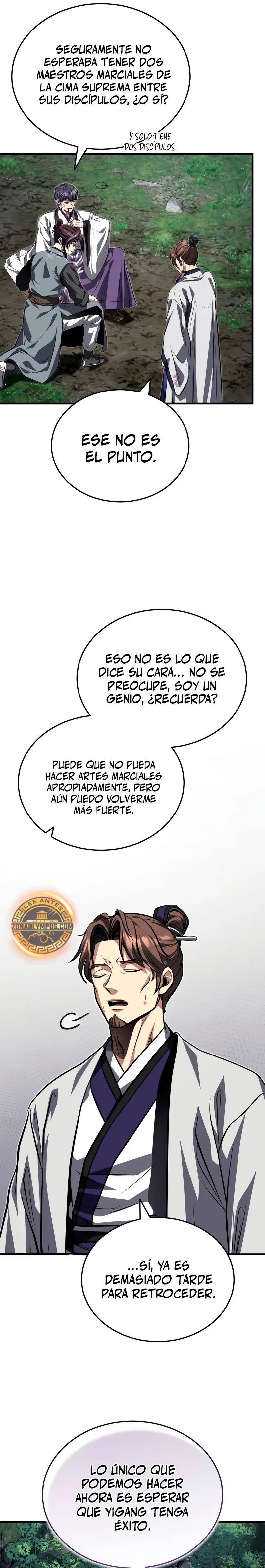 El enfermo terminal joven maestro Baek - Capítulo 85 - Página 21 - LectorTMOo