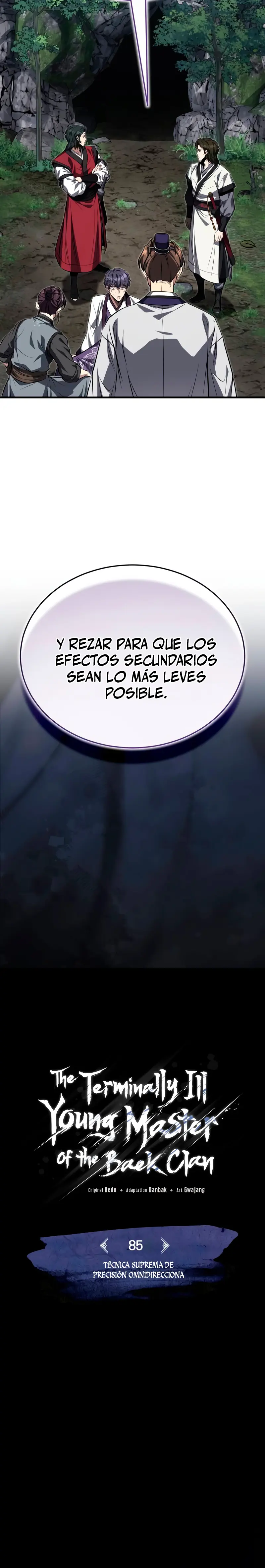 El enfermo terminal joven maestro Baek - Capítulo 85 - Página 22 - LectorTMOo