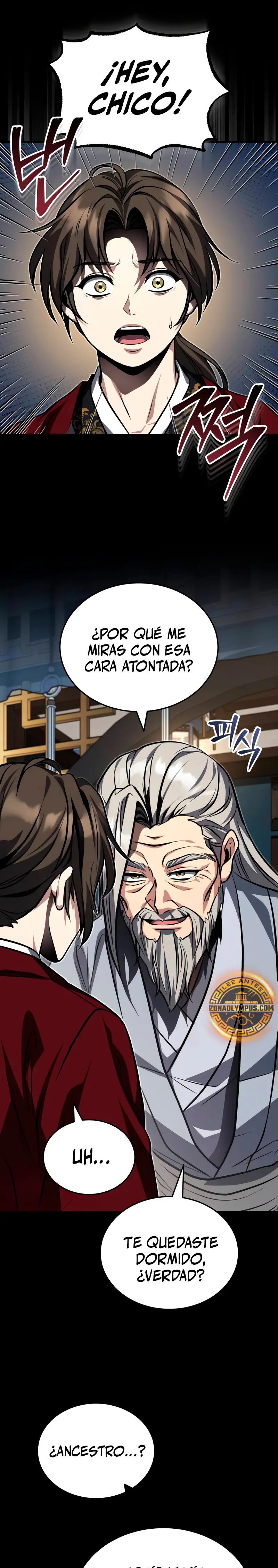 El enfermo terminal joven maestro Baek - Capítulo 85 - Página 26 - LectorTMOo