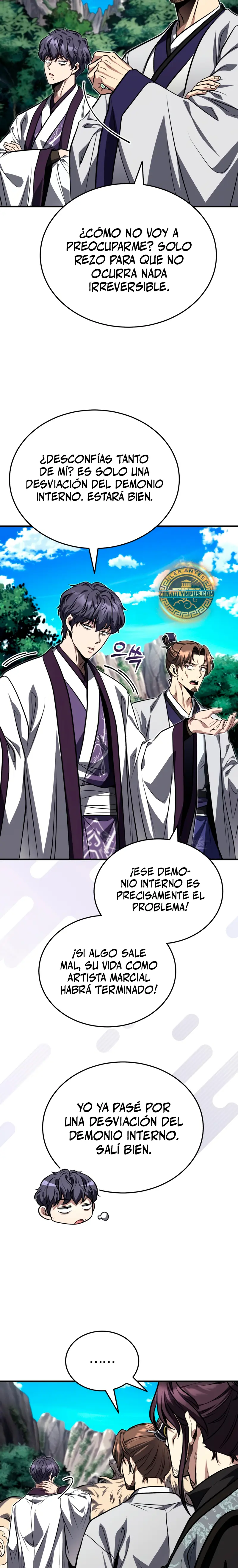 El enfermo terminal joven maestro Baek - Capítulo 86 - Página 10 - LectorTMOo