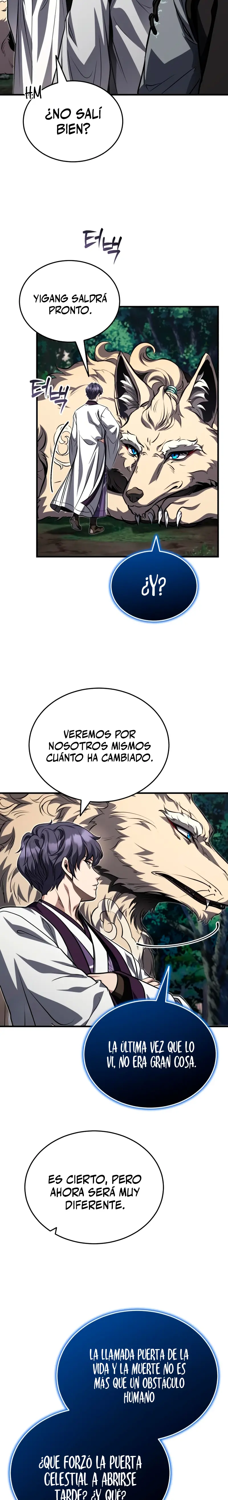 El enfermo terminal joven maestro Baek - Capítulo 86 - Página 11 - LectorTMOo
