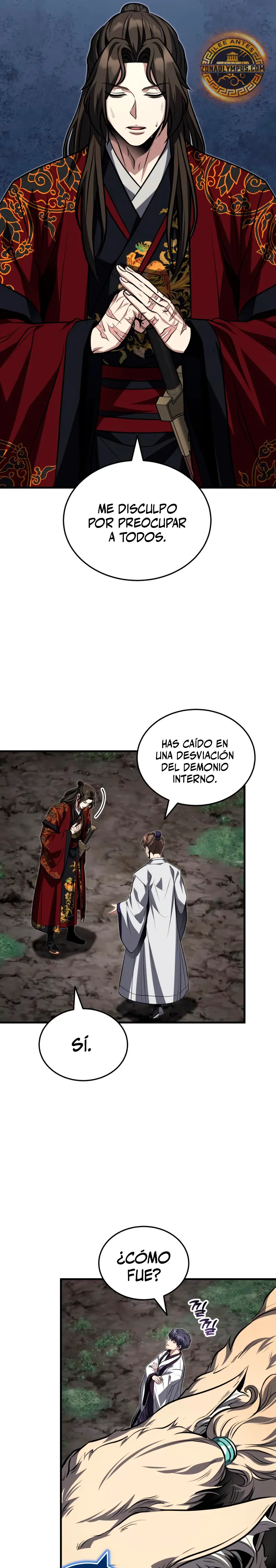 El enfermo terminal joven maestro Baek - Capítulo 86 - Página 13 - LectorTMOo