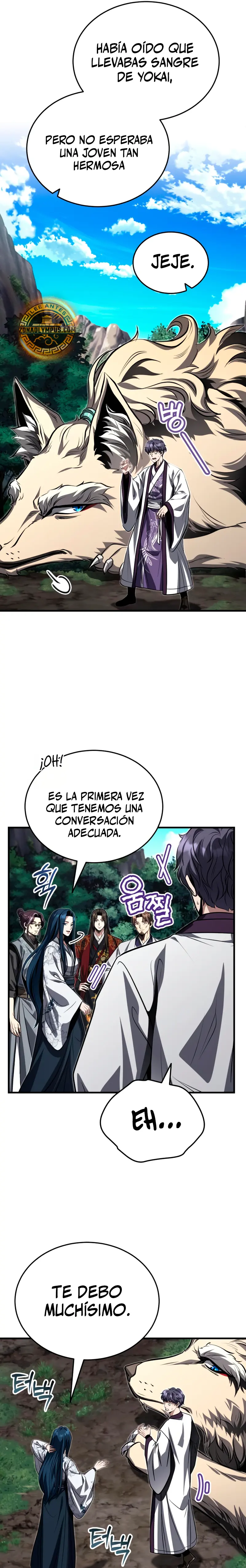 El enfermo terminal joven maestro Baek - Capítulo 86 - Página 24 - LectorTMOo