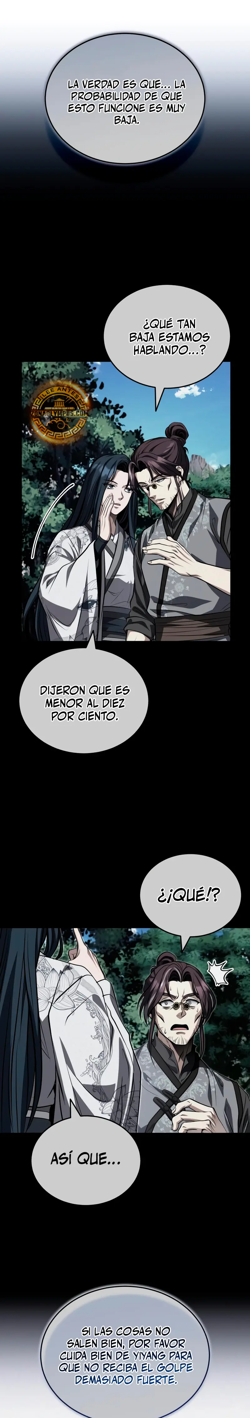 El enfermo terminal joven maestro Baek - Capítulo 87 - Página 12 - LectorTMOo