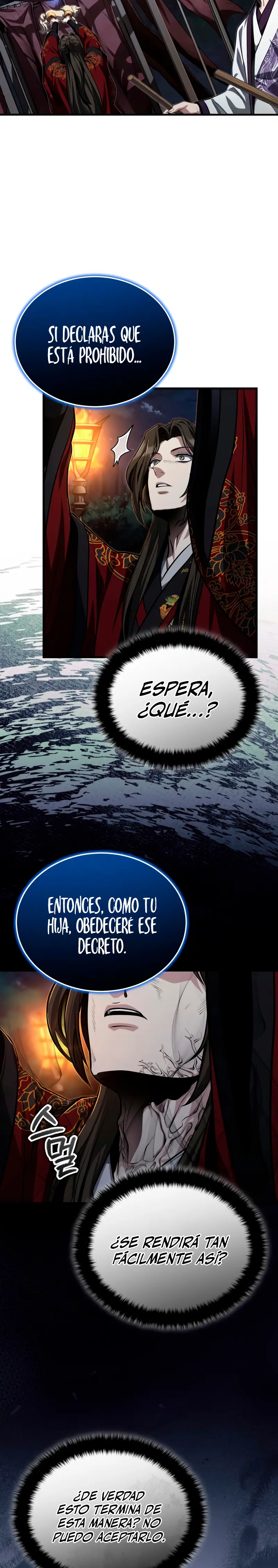 El enfermo terminal joven maestro Baek - Capítulo 87 - Página 21 - LectorTMOo