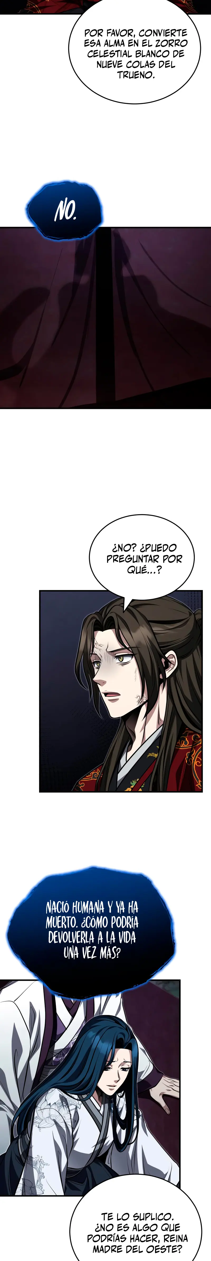 El enfermo terminal joven maestro Baek - Capítulo 87 - Página 26 - LectorTMOo